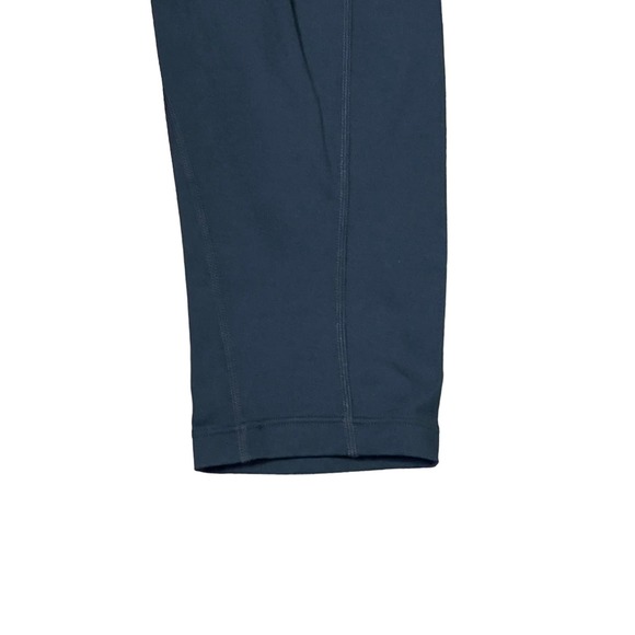 prAna Chakara Legging Shorts Size XS Black Mid-Rise Fitted Stretch 24X15 - Picture 4 of 8